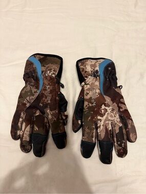 Women’s guide series veil stoke camo waterproof 3M Thinsulate gloves